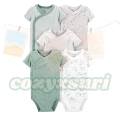 Mothercare Baby Essentials 3-Pack Bodysuits Colorado